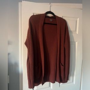 Mauve Charolette Russe cardigan in fair condition